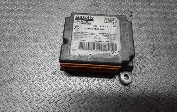 Citroen Xsara Picasso Airbag control unit/module 550893100 9640822580