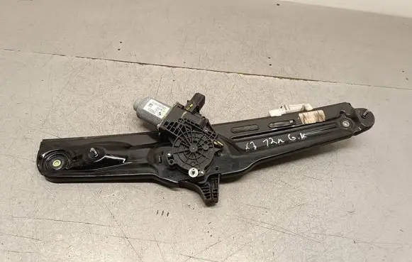 BMW X3 F25 Rear door window regulator with motor 7258535 402365G 1019341T14