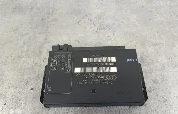 Audi A4 S4 B6 8E 8H Comfort/convenience module 8E0959433AR