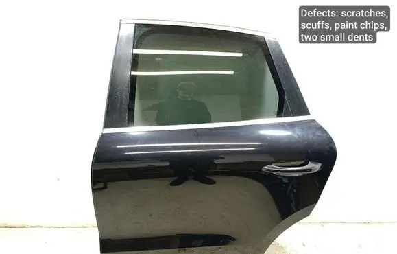 Rear door