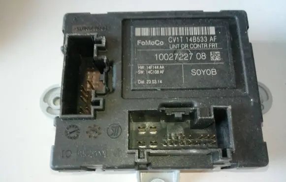 Ford B-MAX Door control unit/module CV1T14B533AF 1002722708 NE69906