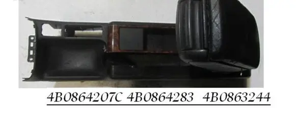 Audi A6 S6 C5 4B Armrest 4B0864207C 4B0864283
