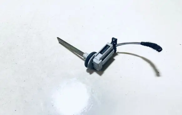 Interior temperature sensor