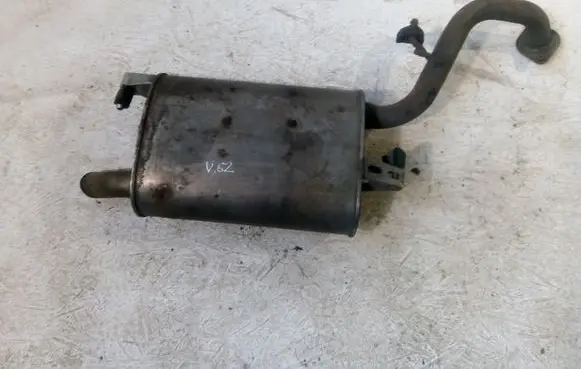 Toyota Corolla Verso AR10 Rear muffler/silencer tail pipe 174300G080