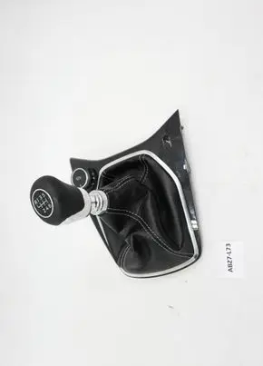 Ford Fiesta Gear lever shifter trim leather/knob