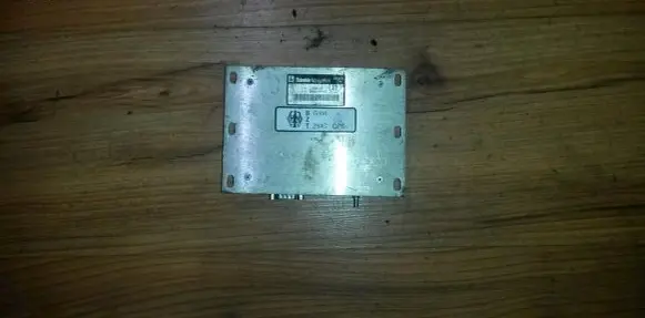 BMW 7 E38 GPS navigation control unit/module 902201550239 0080199464