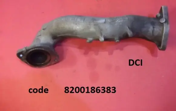 Renault Trafic I Intercooler hose/pipe 8200186383