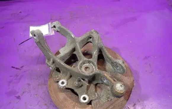 Peugeot 407 Rear wheel hub spindle/knuckle 