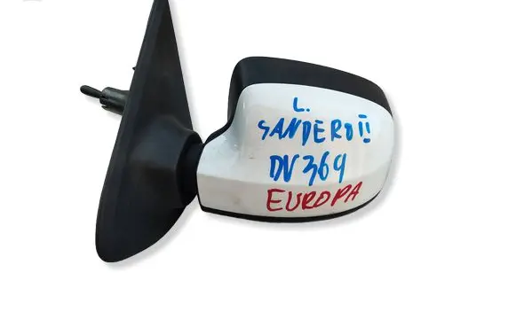 Dacia Sandero II Front door electric wing mirror 