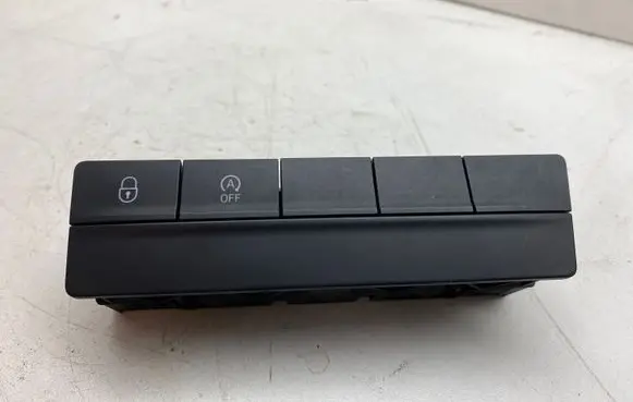 Skoda Octavia Mk3 (5E) A set of switches 5E1927132M