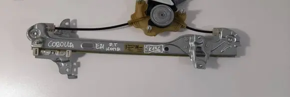 Toyota Corolla E210 E21 Rear door window regulator with motor 6983002681