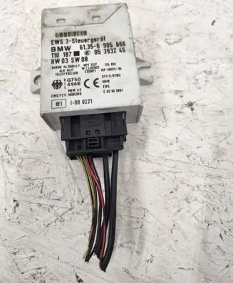 BMW 3 E46 Immobilizer control unit/module 61356905666 05393245