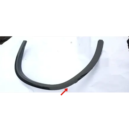 BMW X4 G02 Rear arch trim 8071014