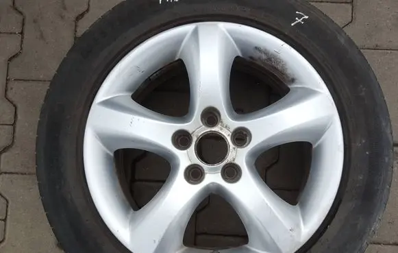 Skoda Fabia Mk2 (5J) R15 alloy rim 5J0601025A