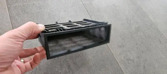Volkswagen Sharan Dashboard storage box/compartment 1J0857058A
