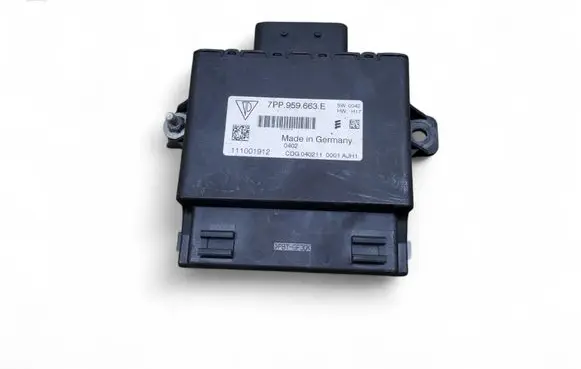 Porsche Panamera (970) Voltage converter/converter module 7PP959663E
