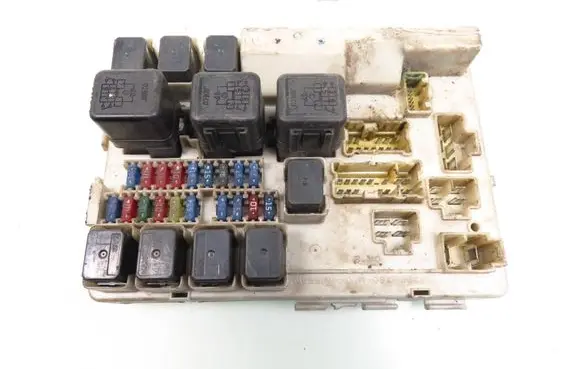 Nissan Quest Central body control module