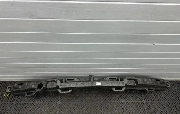 Front bumper foam support bar