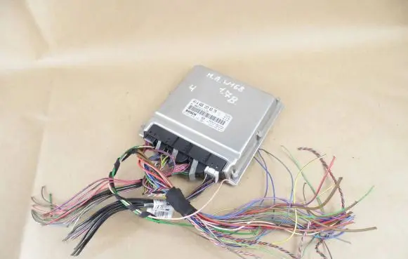 Mercedes-Benz A W168 Engine control unit/module A6681530379 0281010794