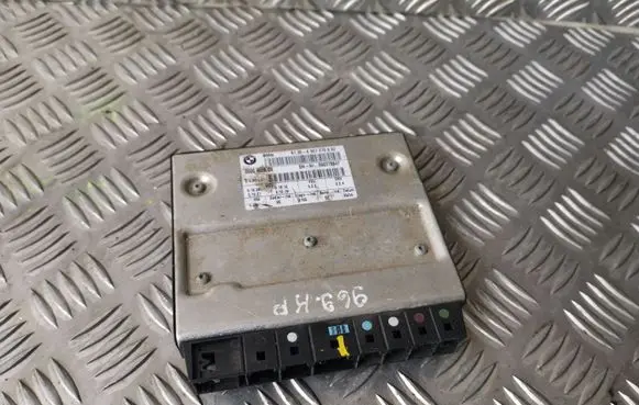 BMW 5 E60 E61 Seat control module 61356927270 6927270