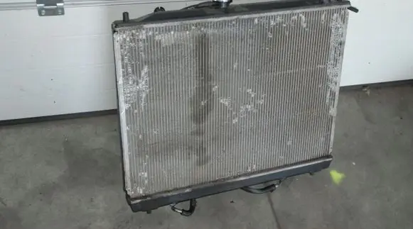 Mitsubishi Pajero Radiator set XXX 170KM
