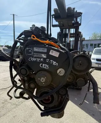Volkswagen Crafter Engine swap CEB