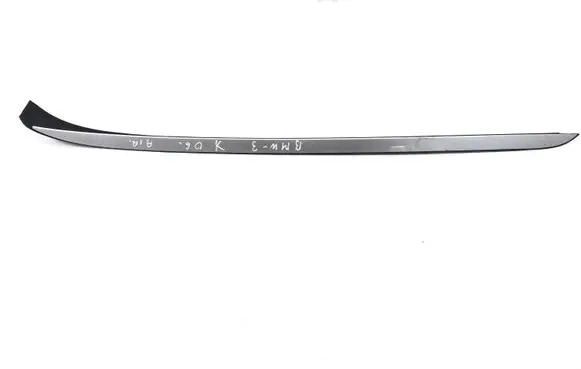 BMW 3 E90 E91 Front door glass trim molding 7126939