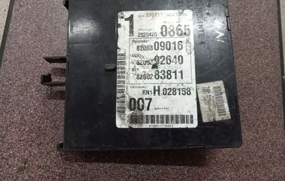 Renault Laguna II Gateway control module 8200309016N