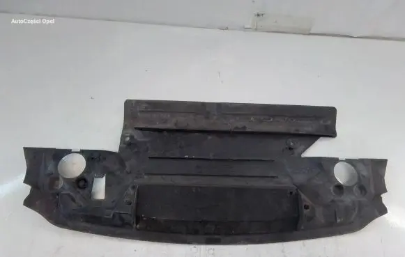 Engine bonnet/hood lock trim molding