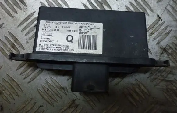 Opel Insignia A Light module LCM 968157558000