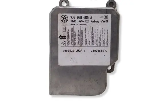 Volkswagen Transporter - Caravelle T5 Airbag control unit/module 1C0909605A 5WK43122