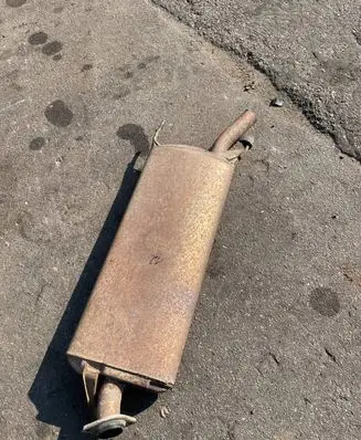 Toyota RAV 4 (XA20) Muffler/silencer 12841