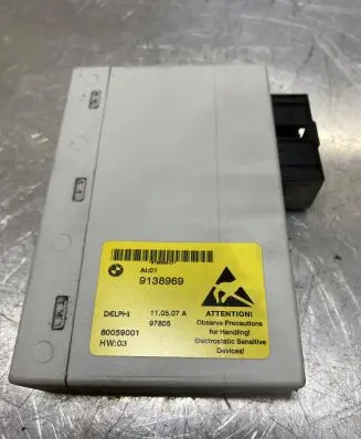 BMW 5 E60 E61 Central console control unit 9138969 80059001535519