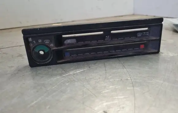 Climate control/heater control trim