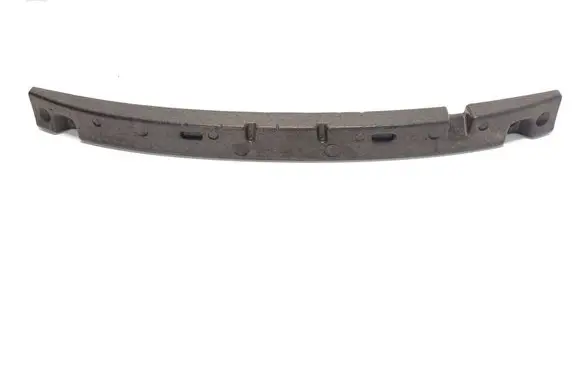 Front bumper foam support bar