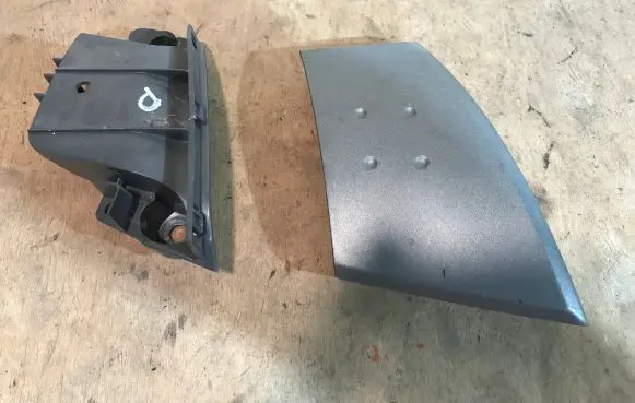 Toyota Aygo AB10 Rear door handle trim 746450H010 746410H010