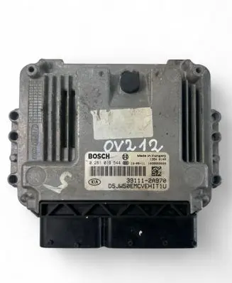 KIA Ceed Engine control unit/module 391112A970 0281019544