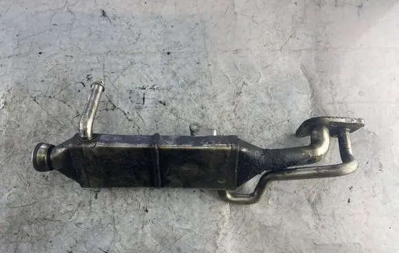 EGR valve cooler