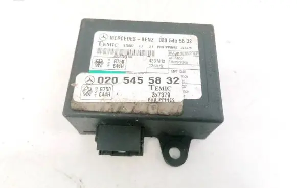 Immobilizer control unit/module