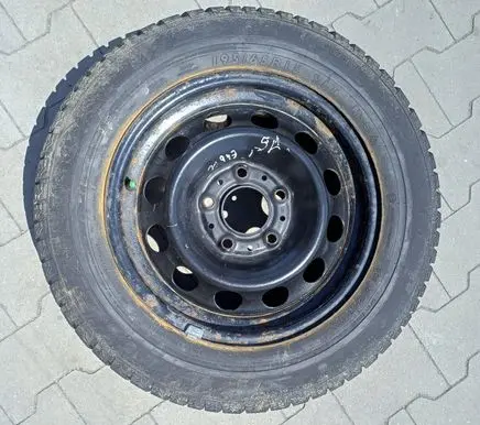 BMW 3 E46 R15 spare wheel