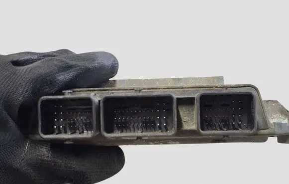 Citroen C3 Engine control unit/module 5WS40021IT 9643455080 9648971880