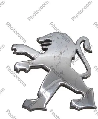 Peugeot 607 Manufacturers badge/model letters 9631717280