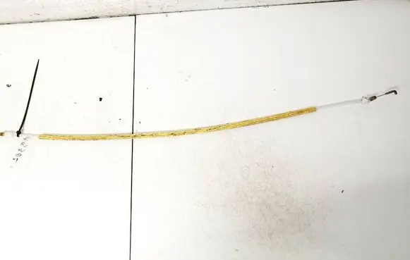 Rear door cable line