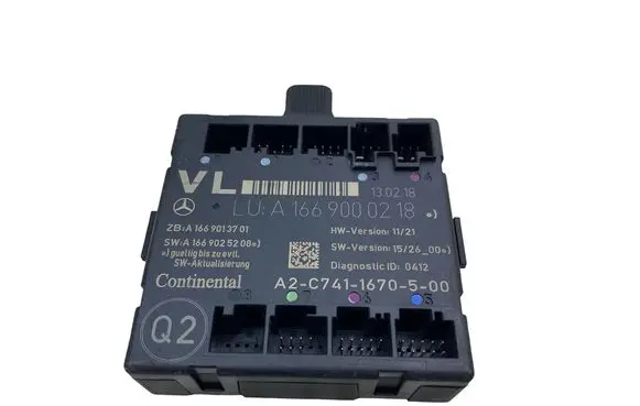 Mercedes-Benz A W176 Door control unit/module A1669000218