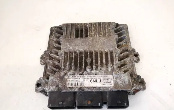 Ford Focus C-MAX Engine control unit/module 3m5a12a650hj