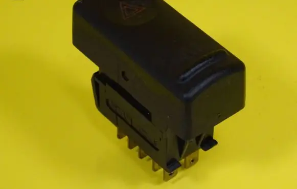 Renault 19 Hazard light switch