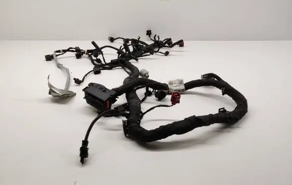 Engine installation wiring loom