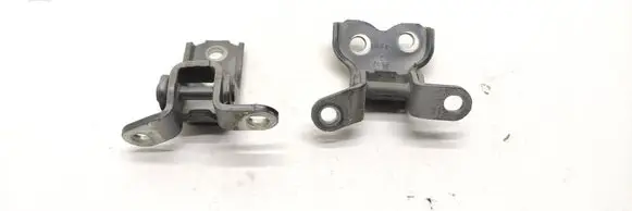 Front door hinge set