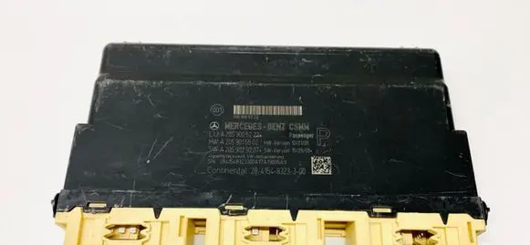 Mercedes-Benz C W205 Seat control module A2059005222 2059005222 A2059015502