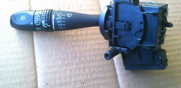 Hyundai Getz Wiper control stalk 32933N PA66GF30